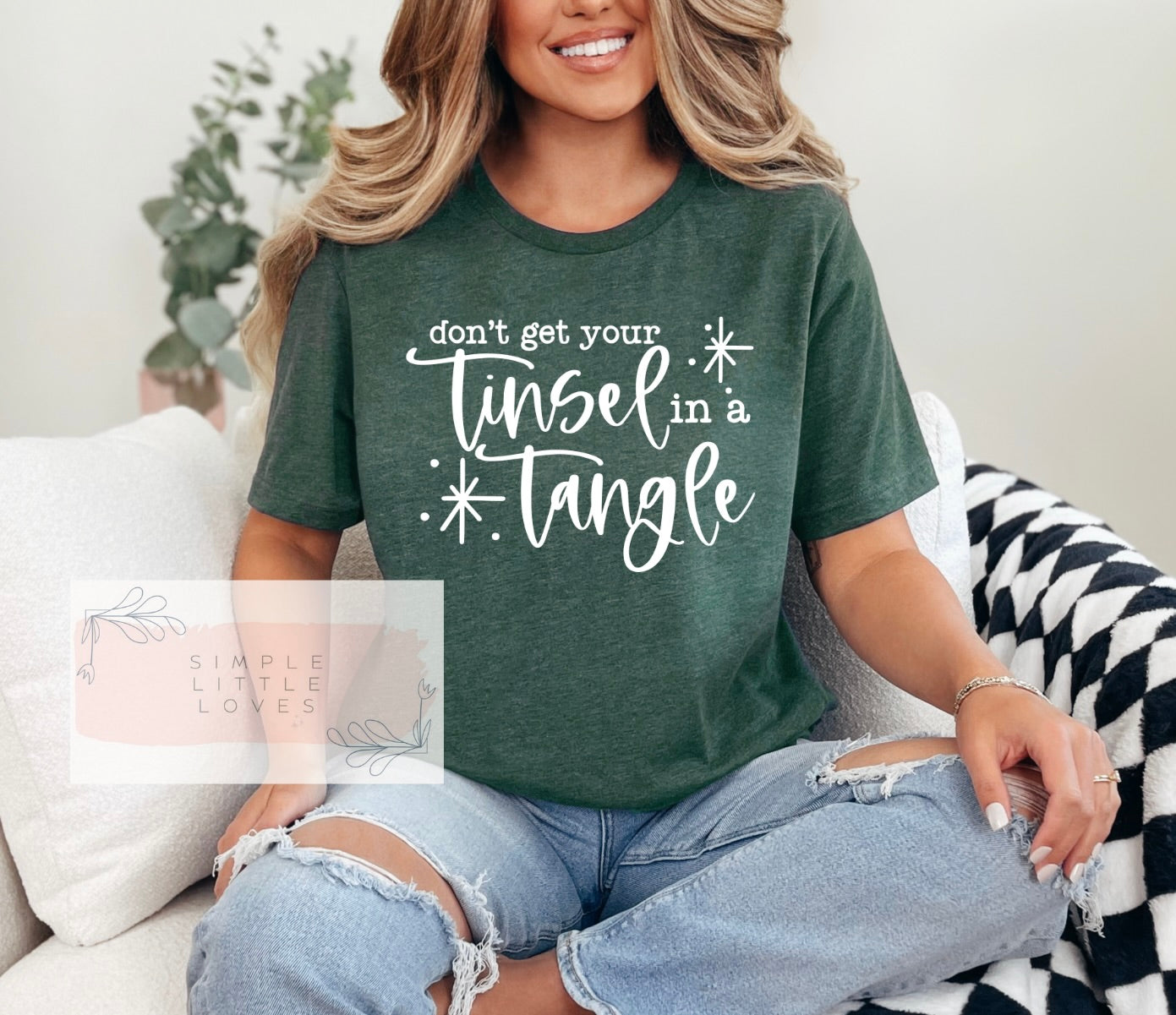 don't get your tinsel in a tangle