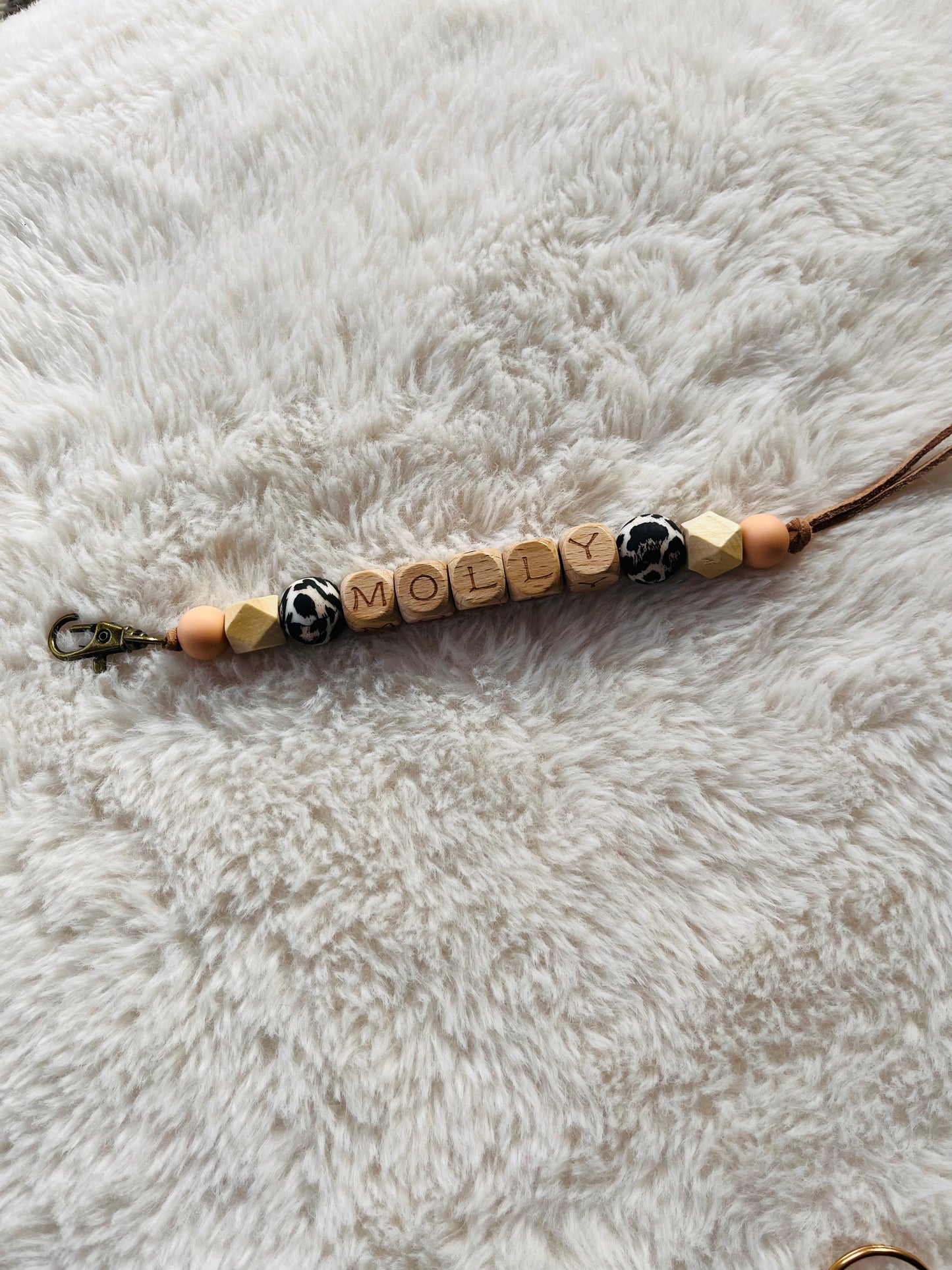 Keychain lanyards