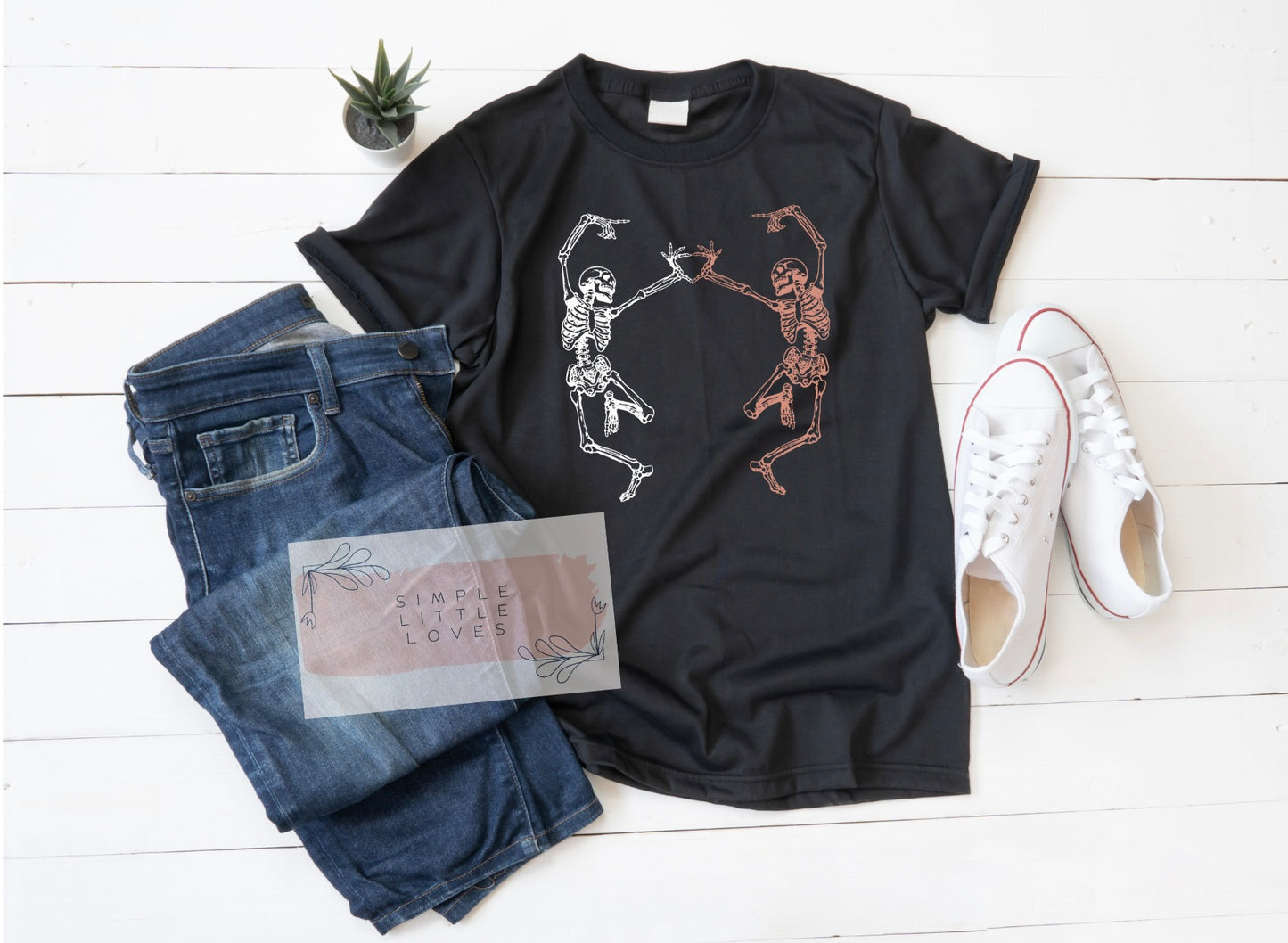 dancing skeleton t-shirt, long sleeve, or hoodie