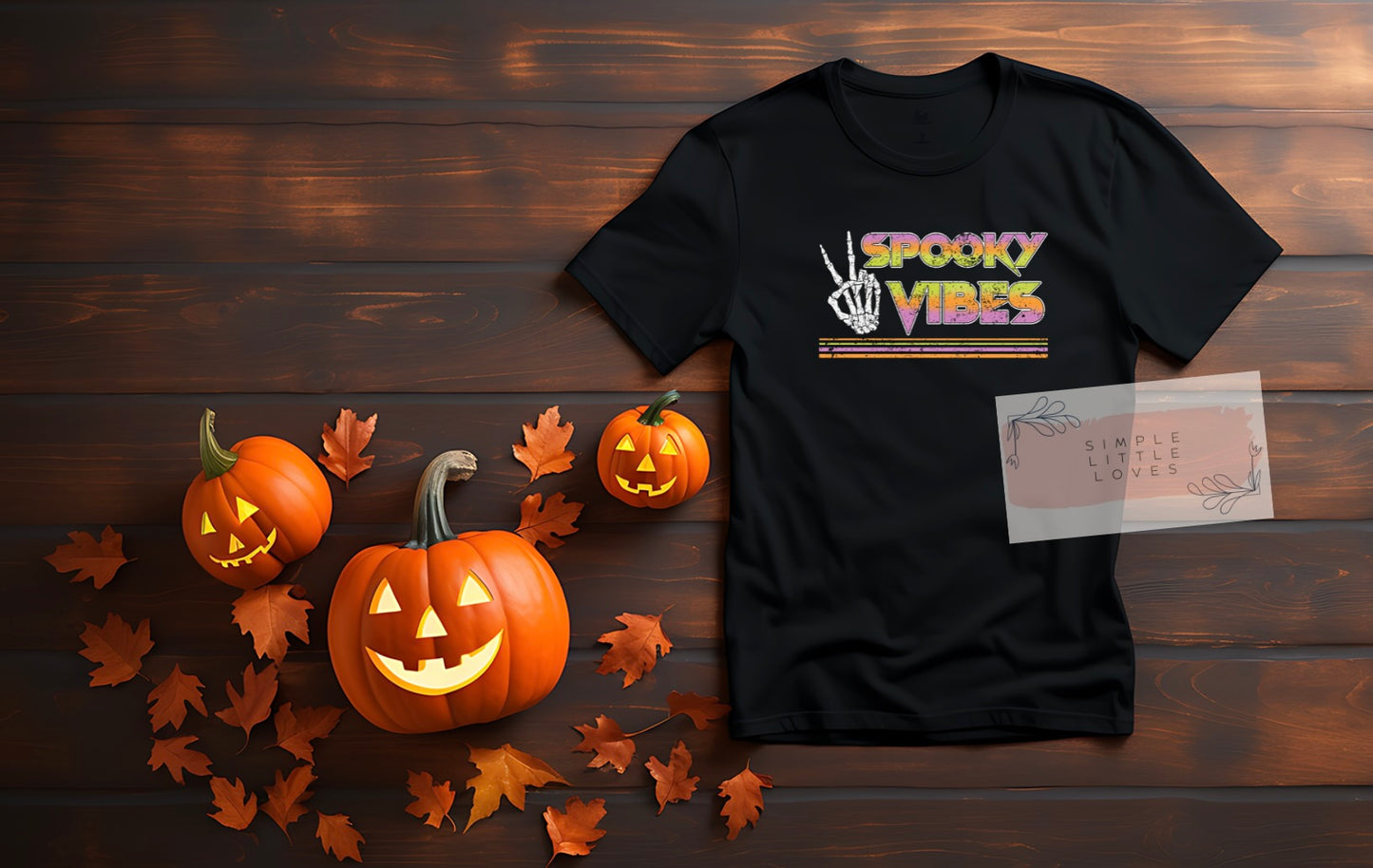 Spooky vibes t-shirt, long sleeve, or sweater