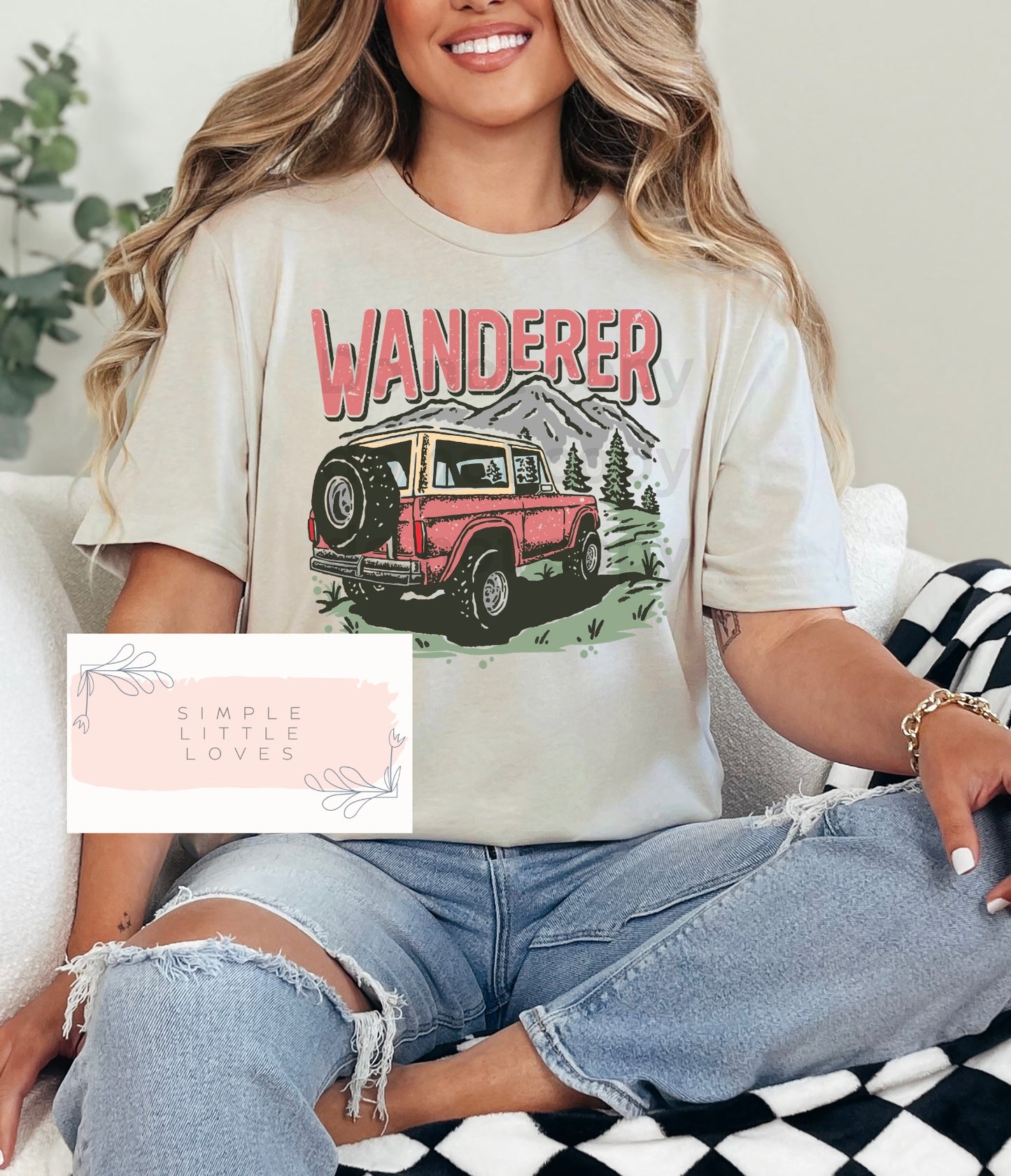 Wanderer t-shirt