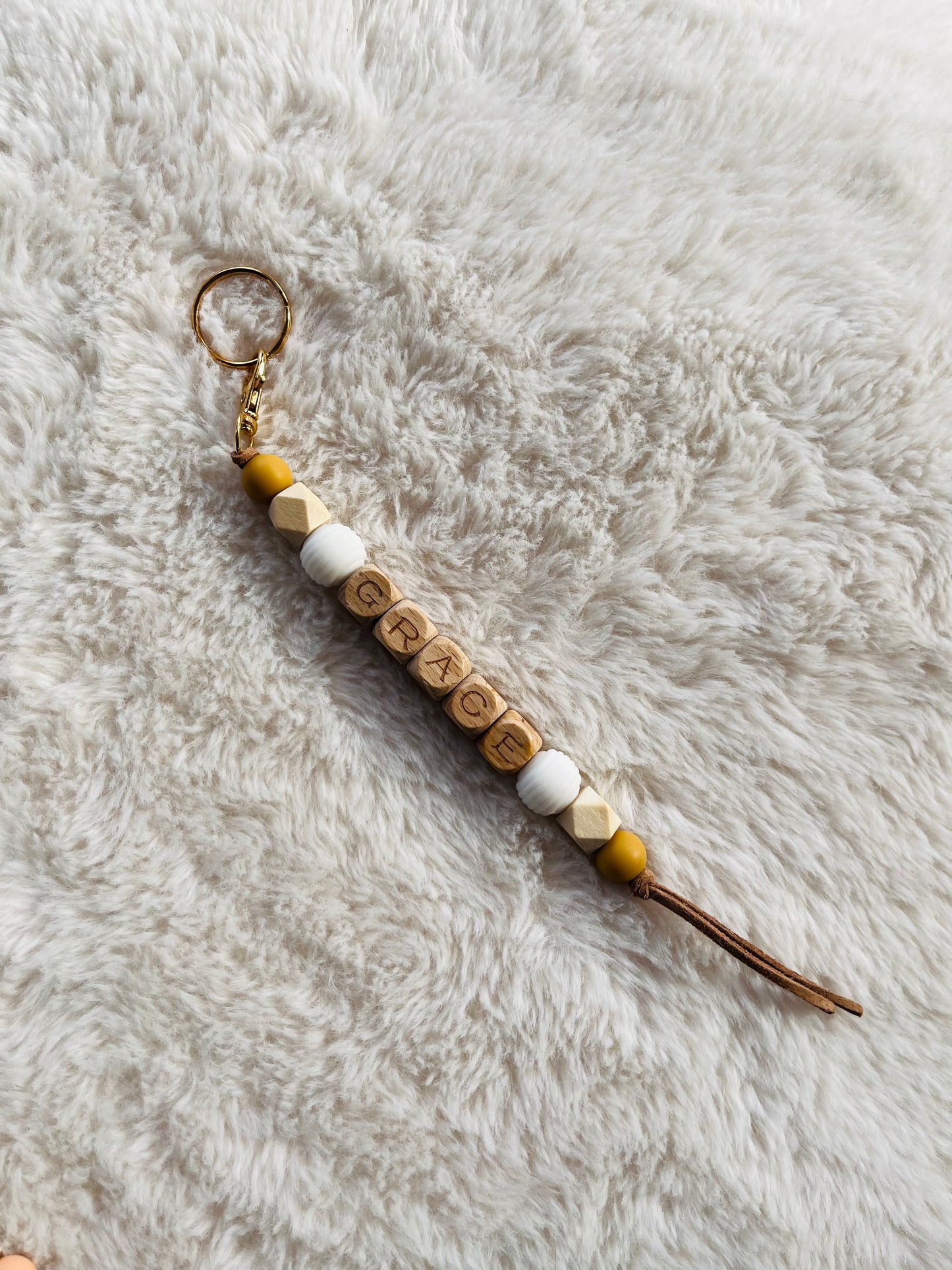 Keychain lanyards