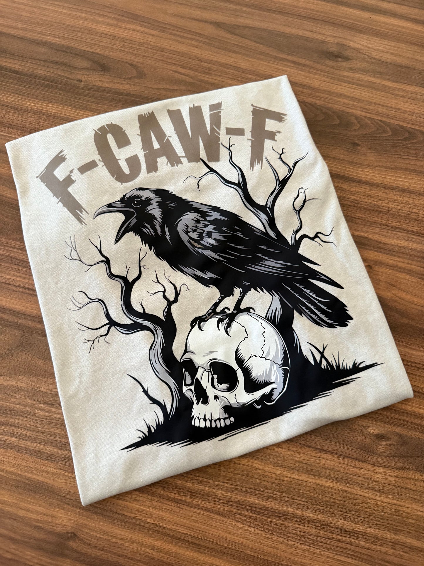 F-caw-f t-shirt