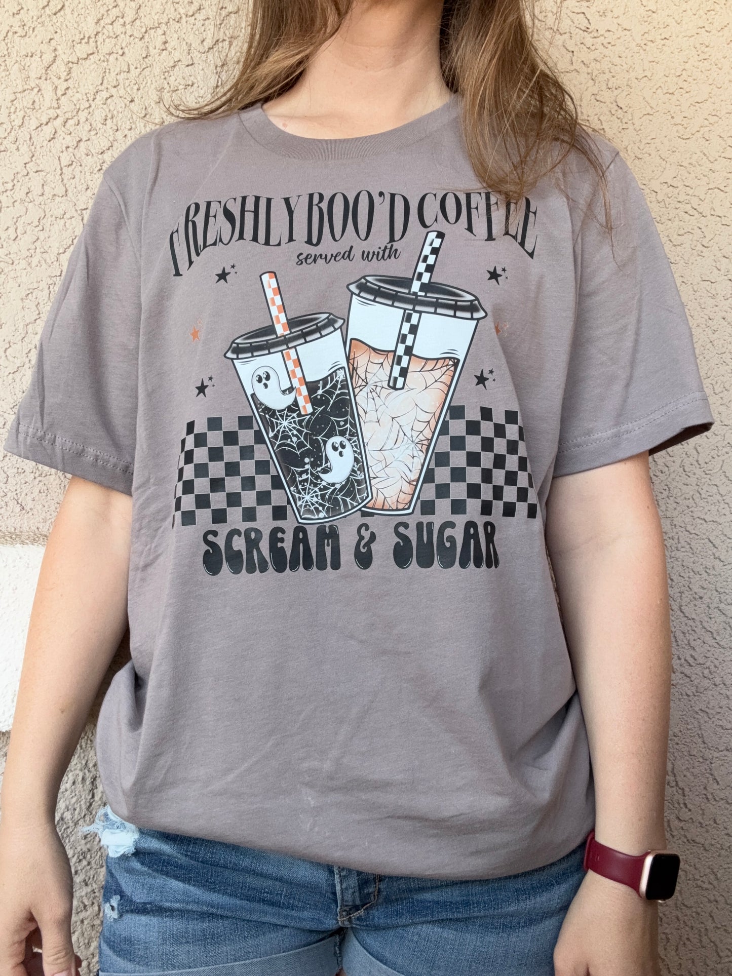 Freshly boo’d coffee tee