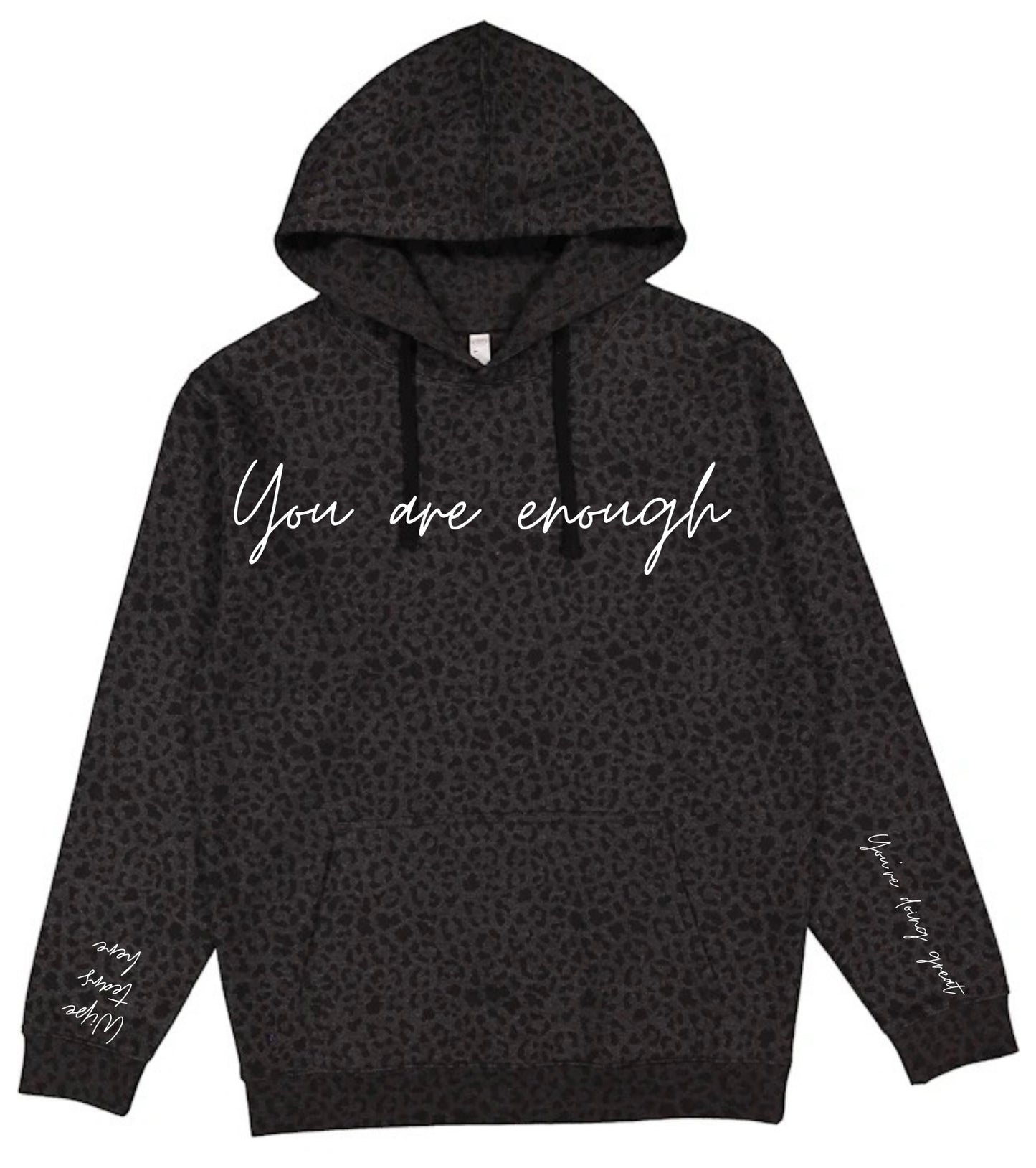 You are enough hoodie