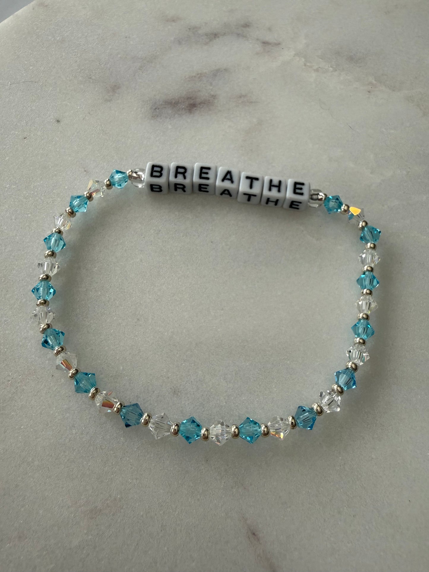 Breathe bracelet