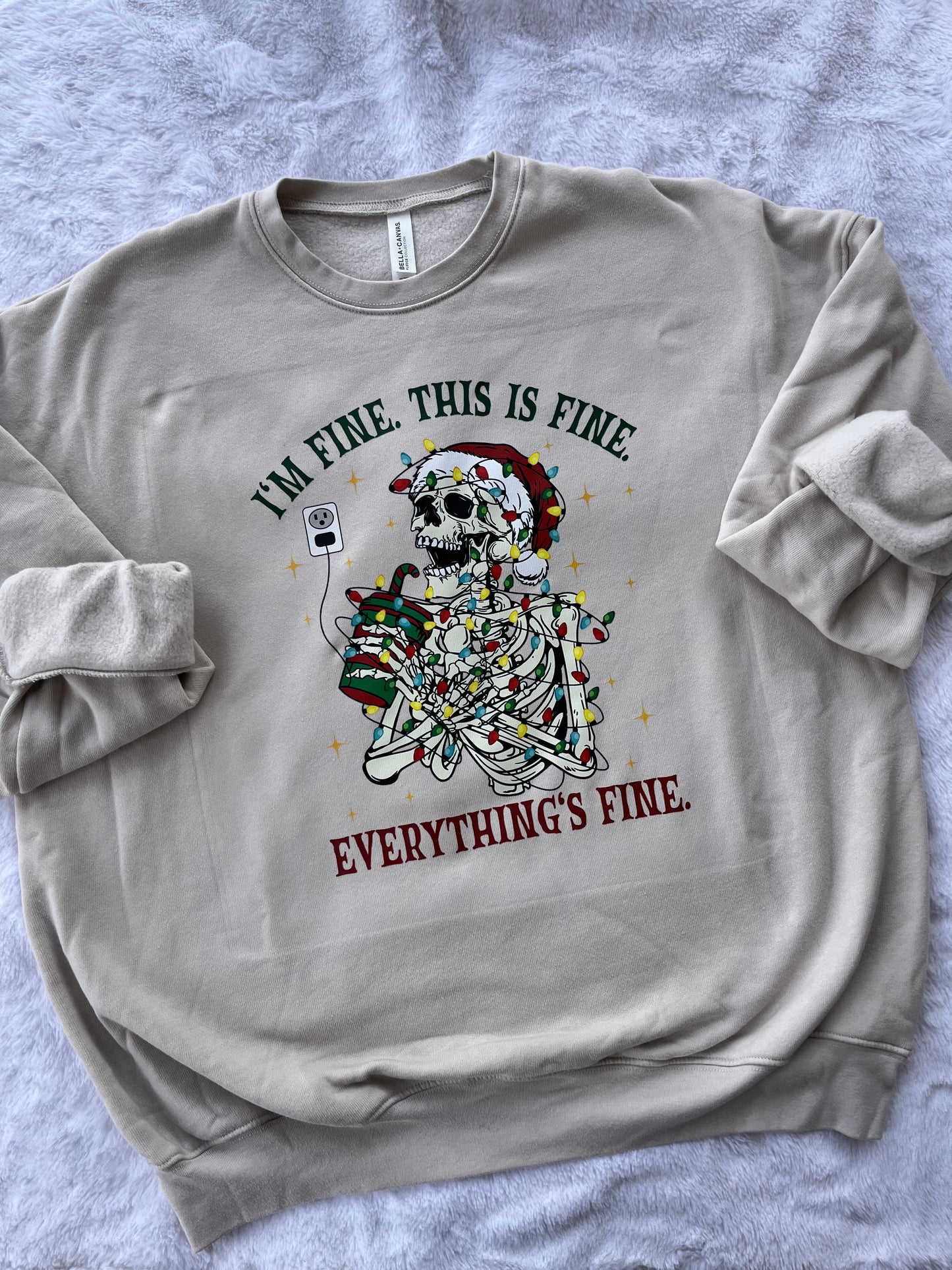 Im fine. this is fine. everything is fine