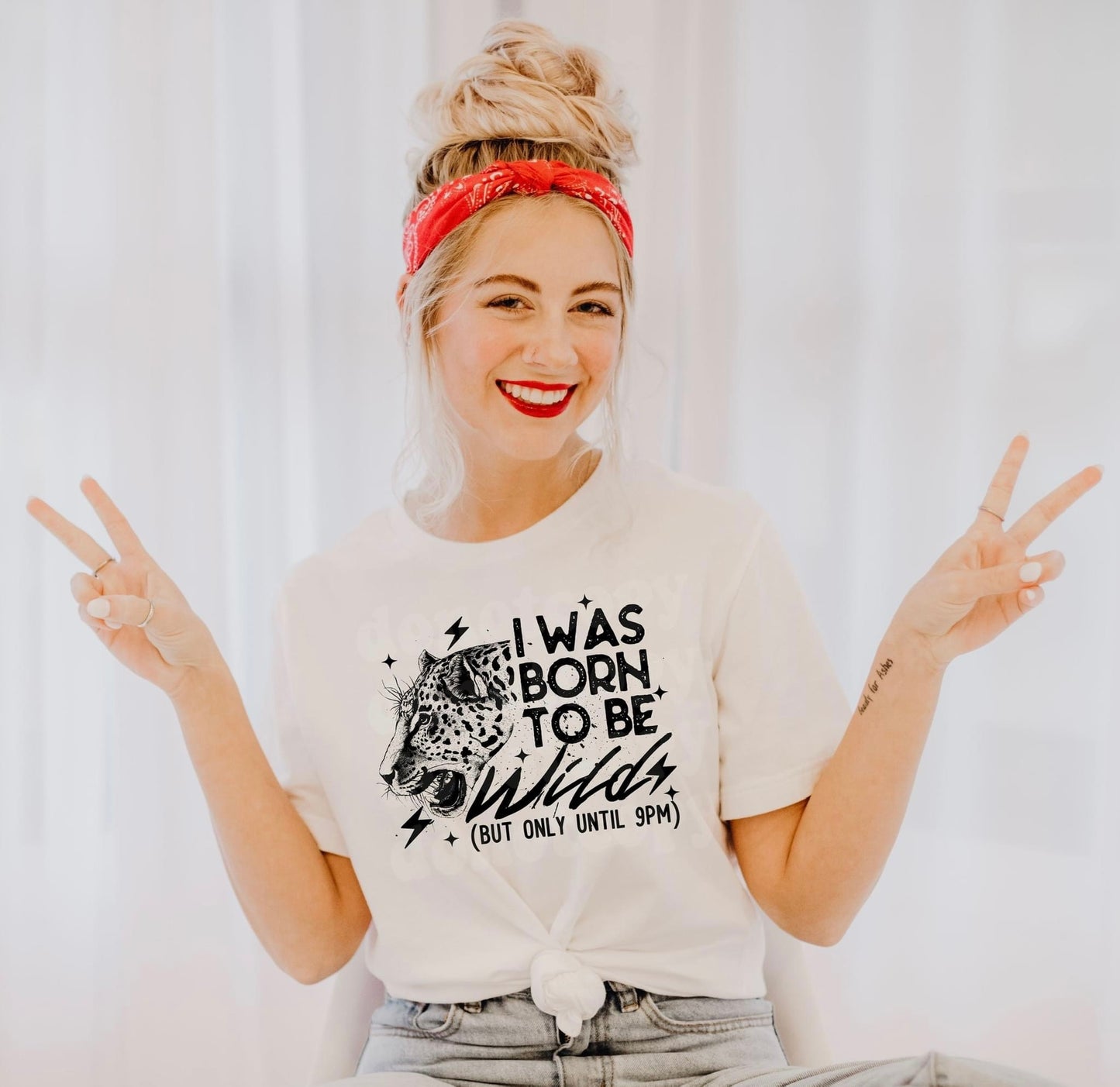 Born to be wild t-shirt