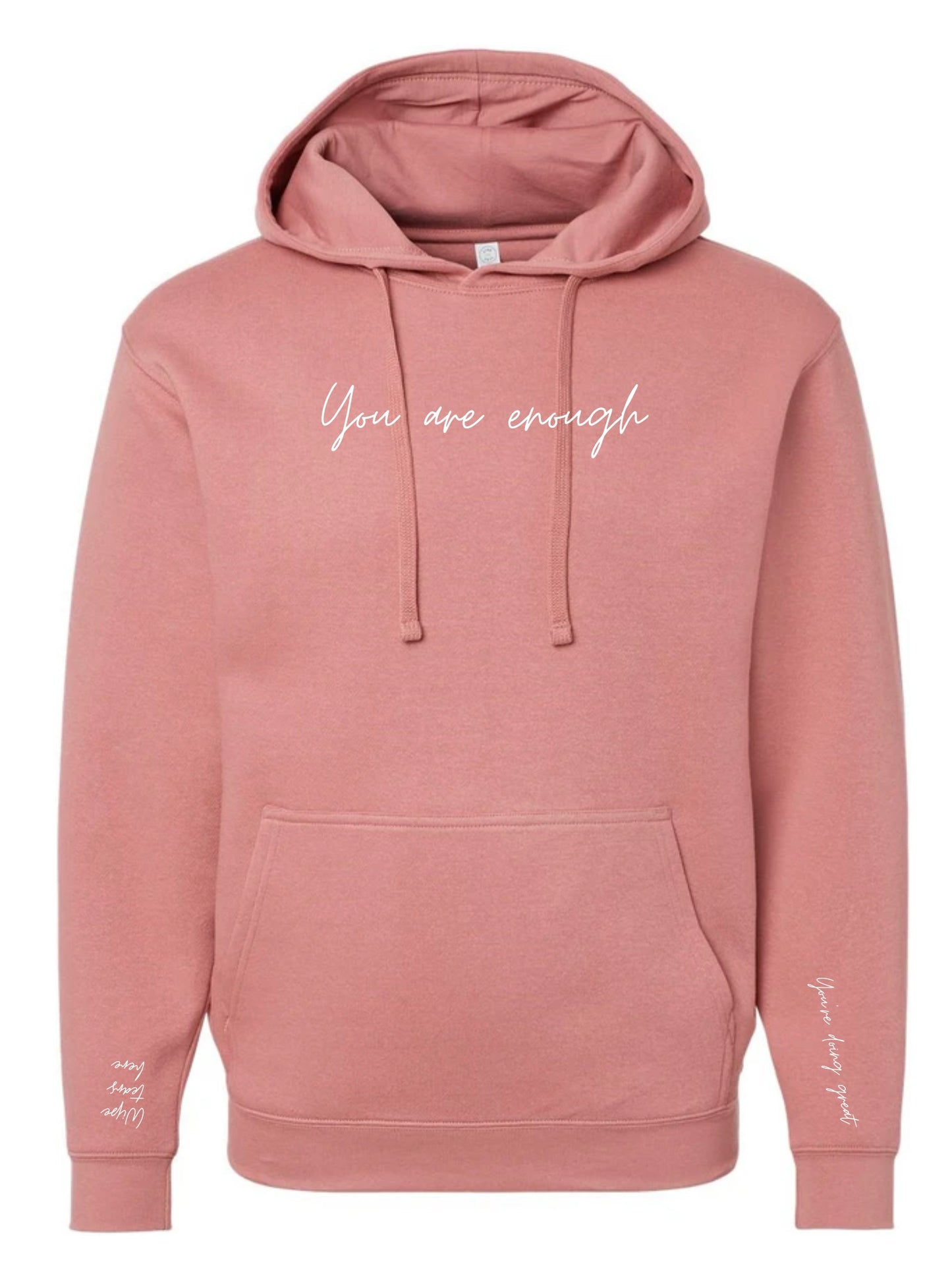 You are enough hoodie