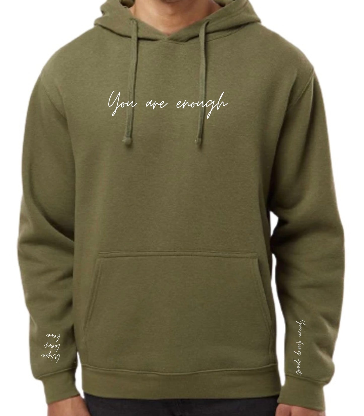 You are enough hoodie