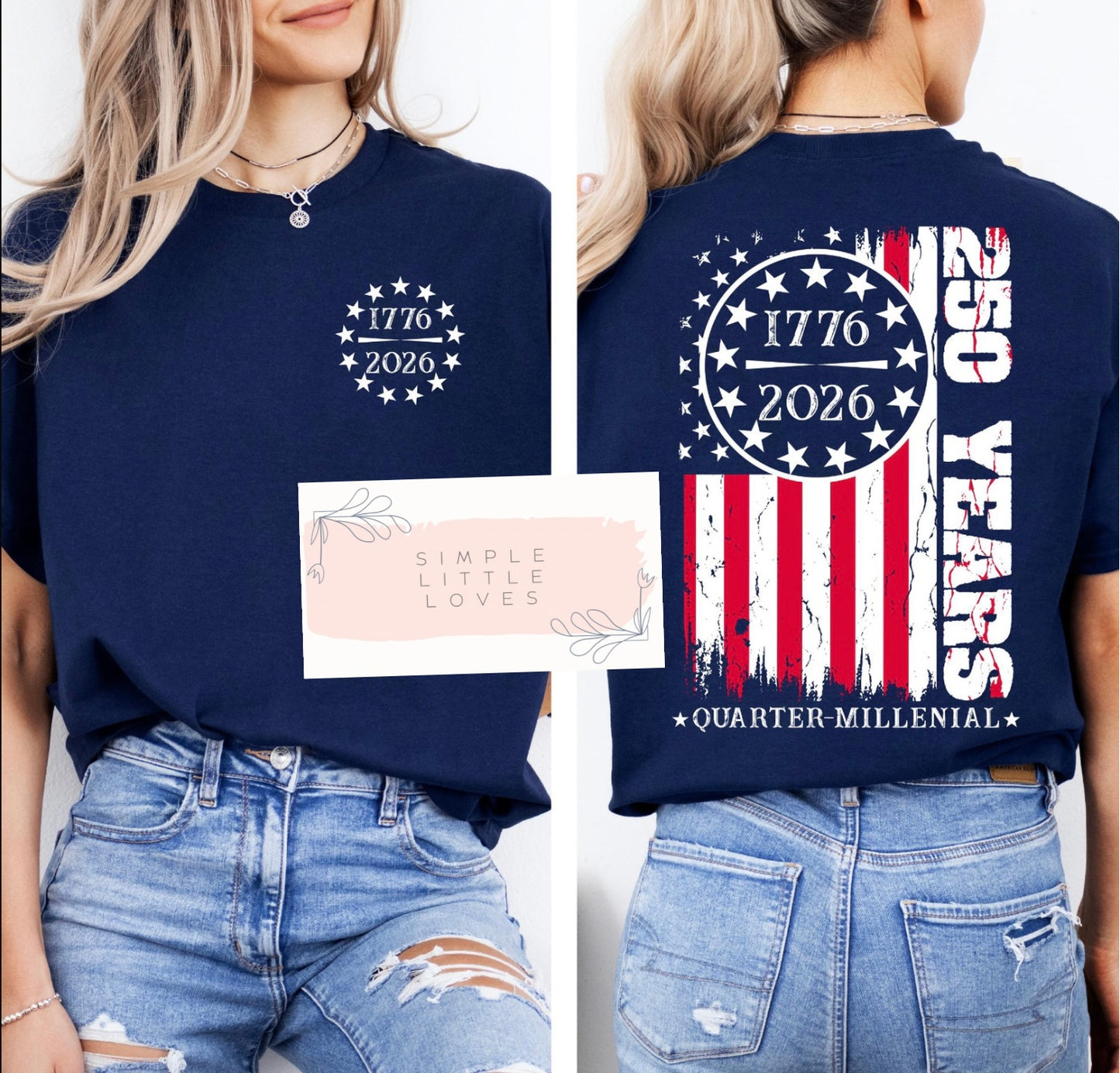 250 years quarter millennial
