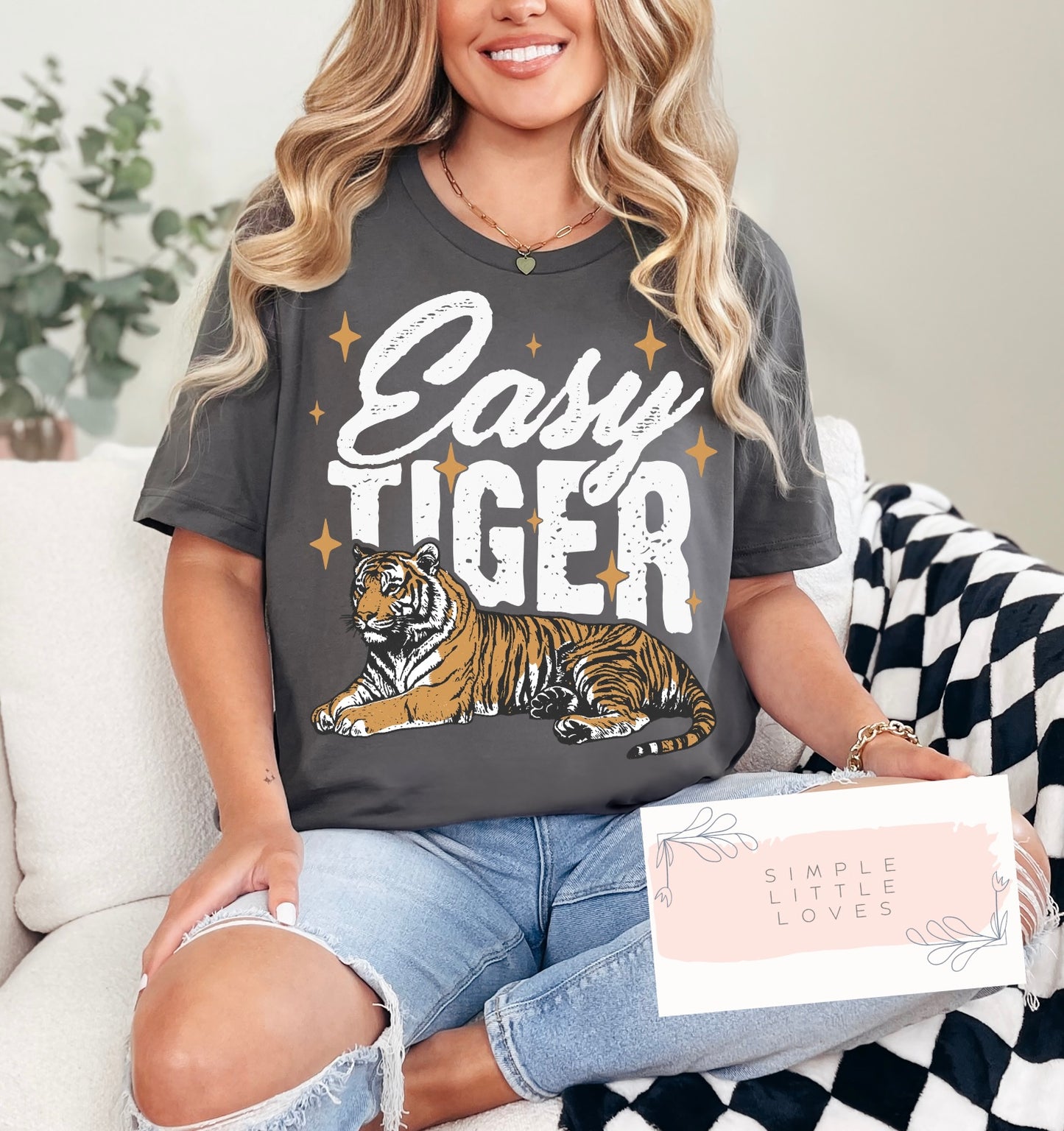 Easy tiger t-shirt