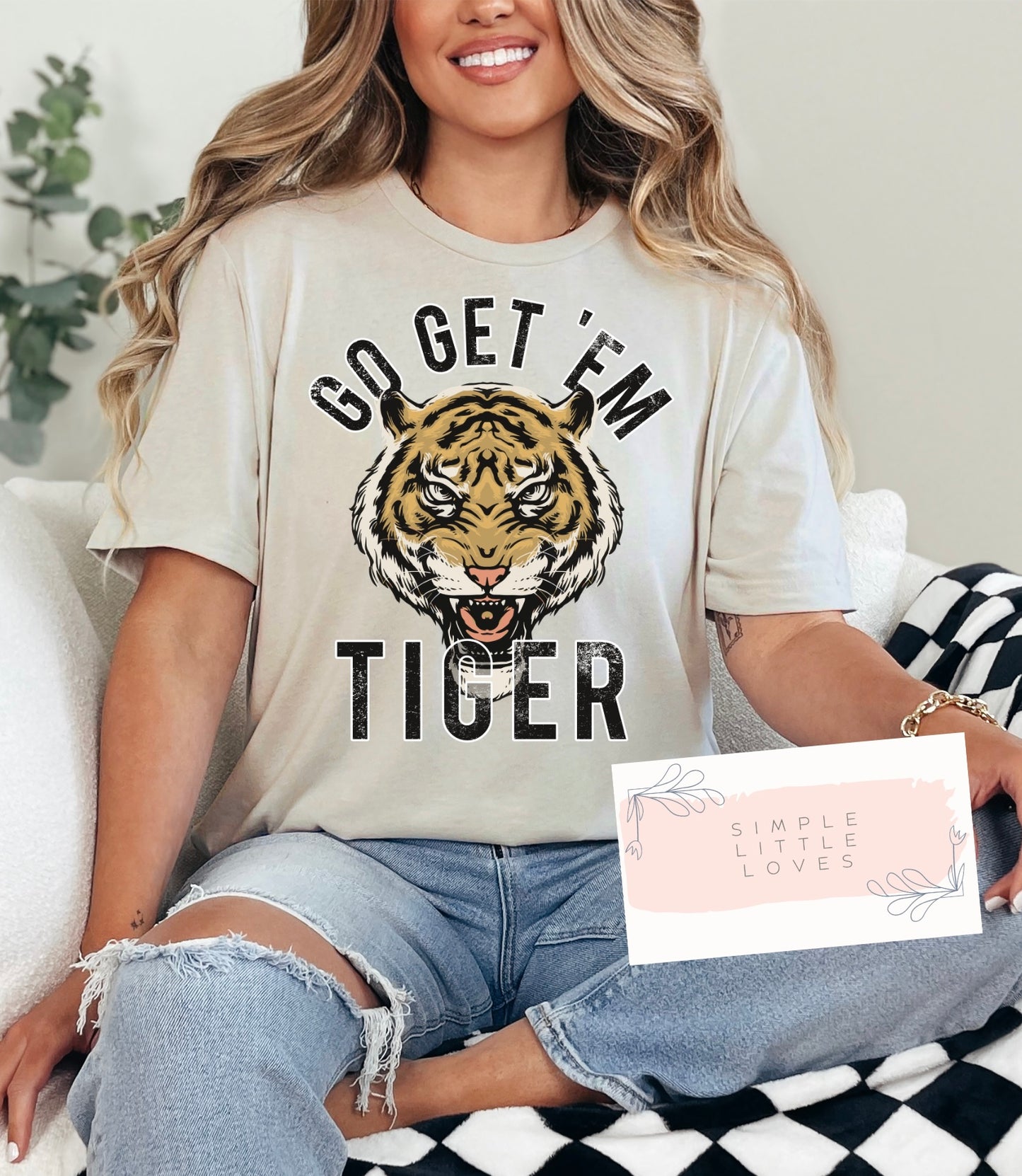 Go get ‘em tiger t-shirt