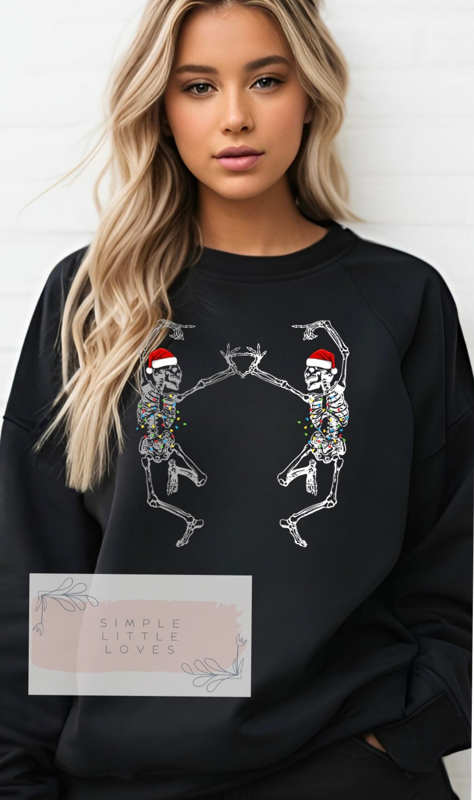 Christmas dancing skellies