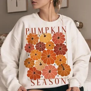 pumpkin season t-shirt or sweater