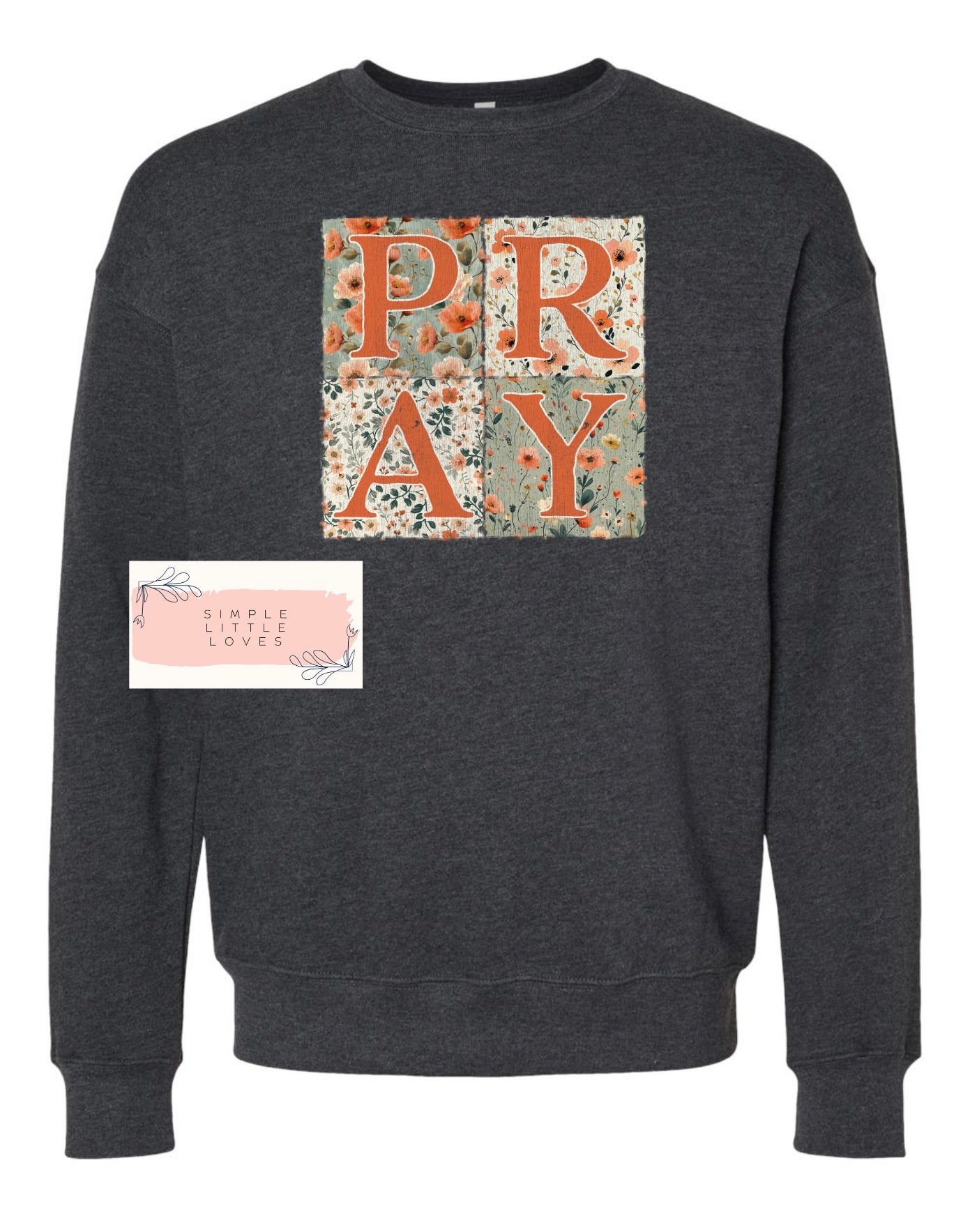pray t-shirt or sweater