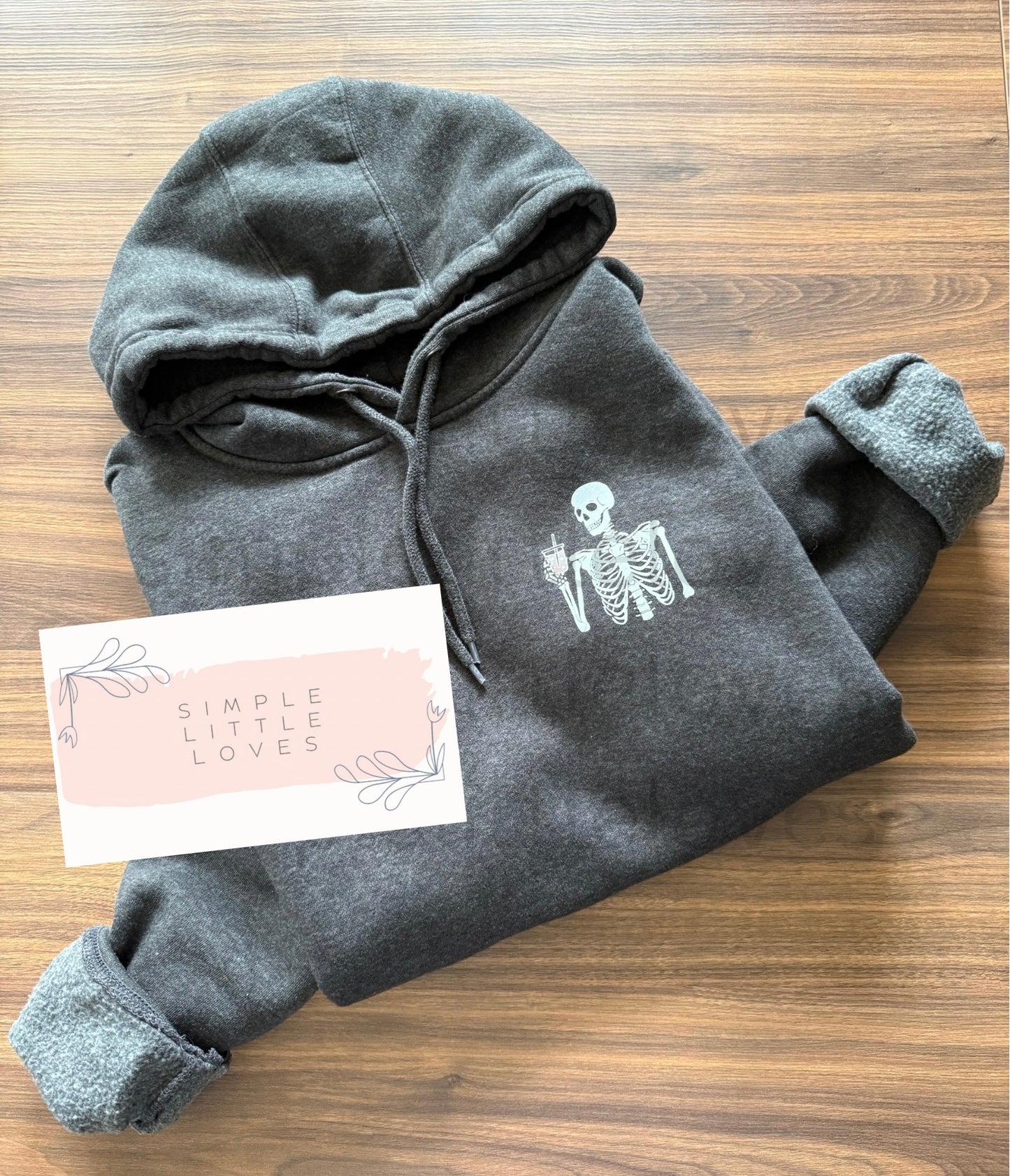 Sleep deprived, barely alive hoodie
