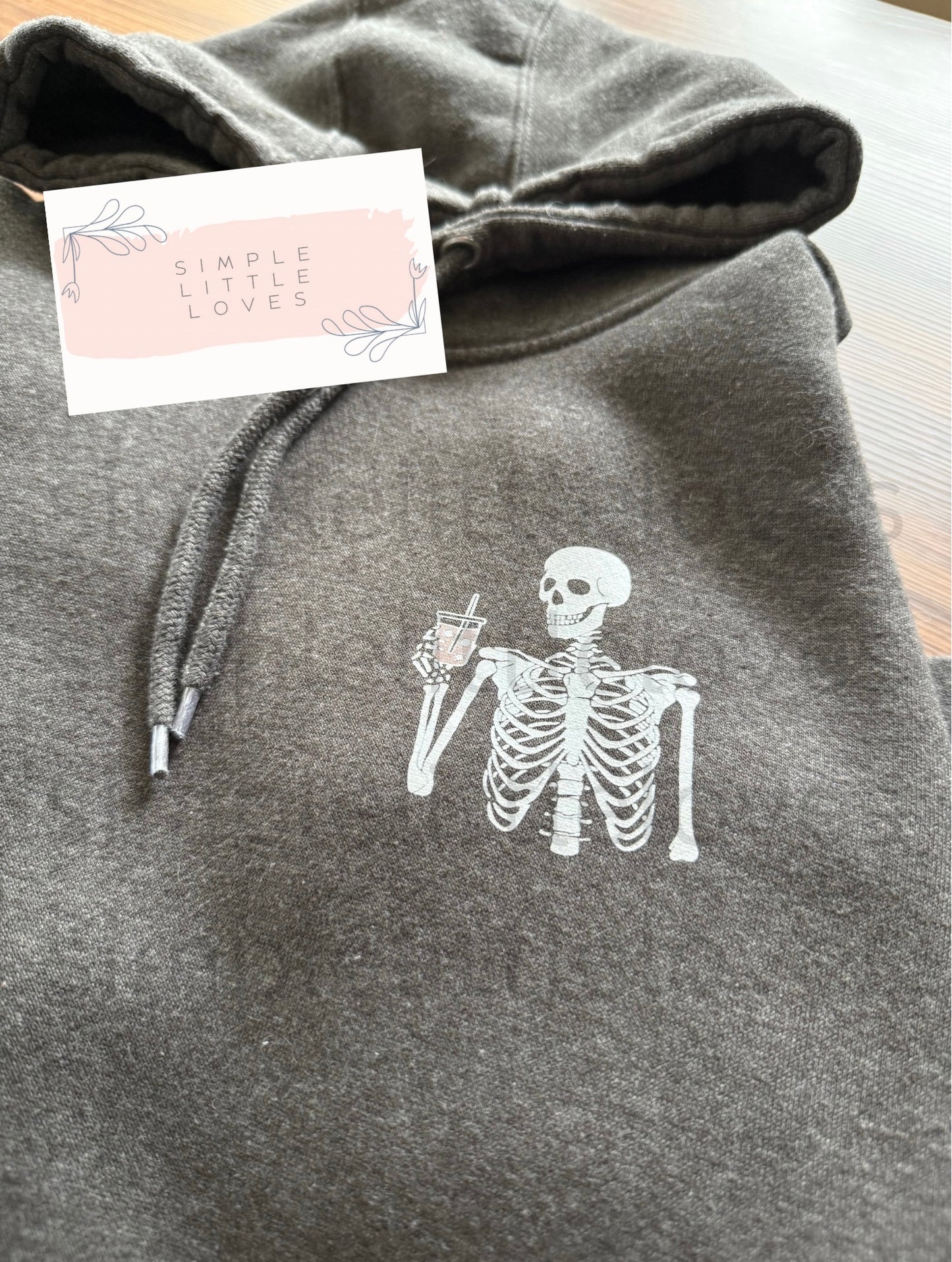 Sleep deprived, barely alive hoodie