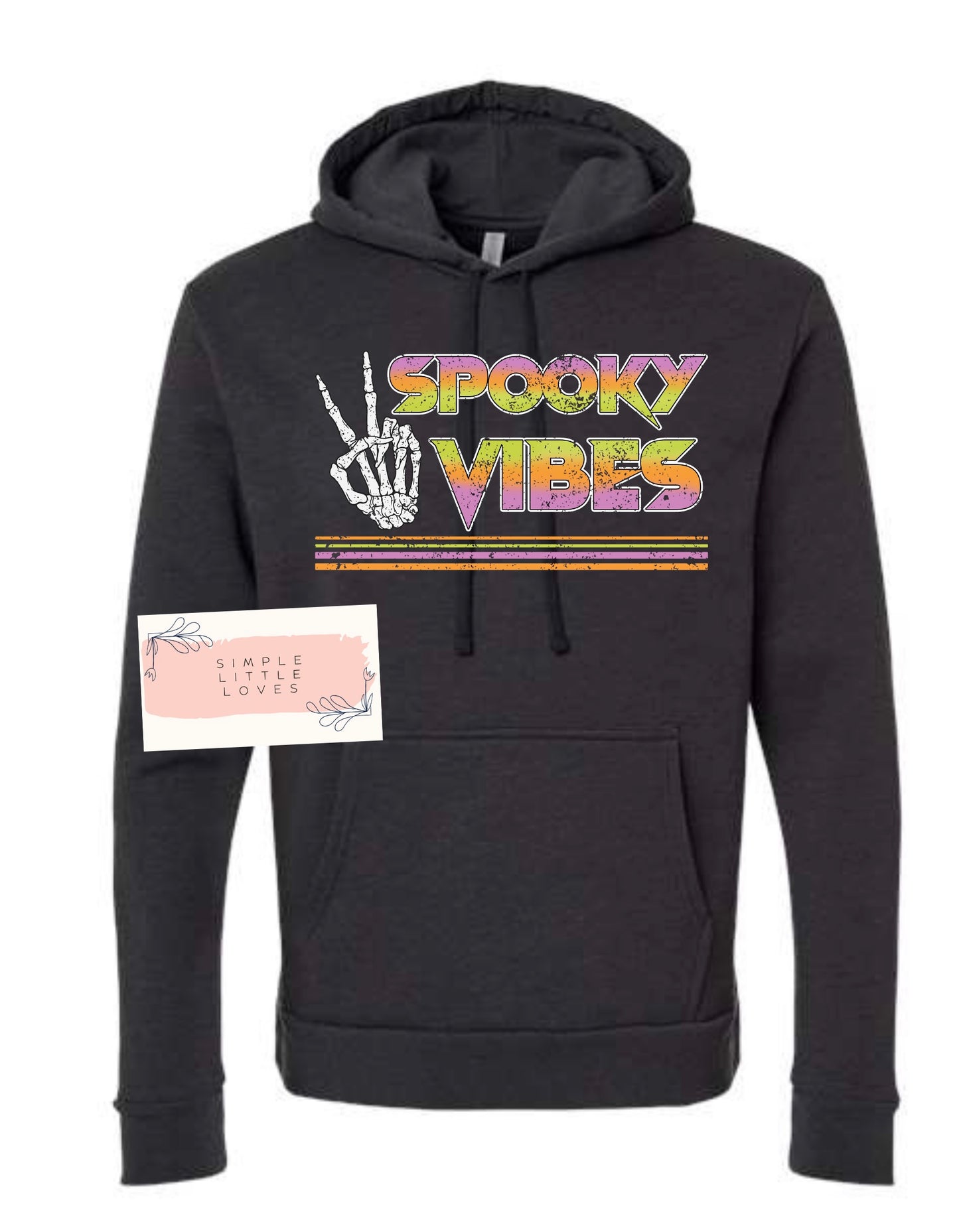 Spooky vibes t-shirt, long sleeve, or sweater