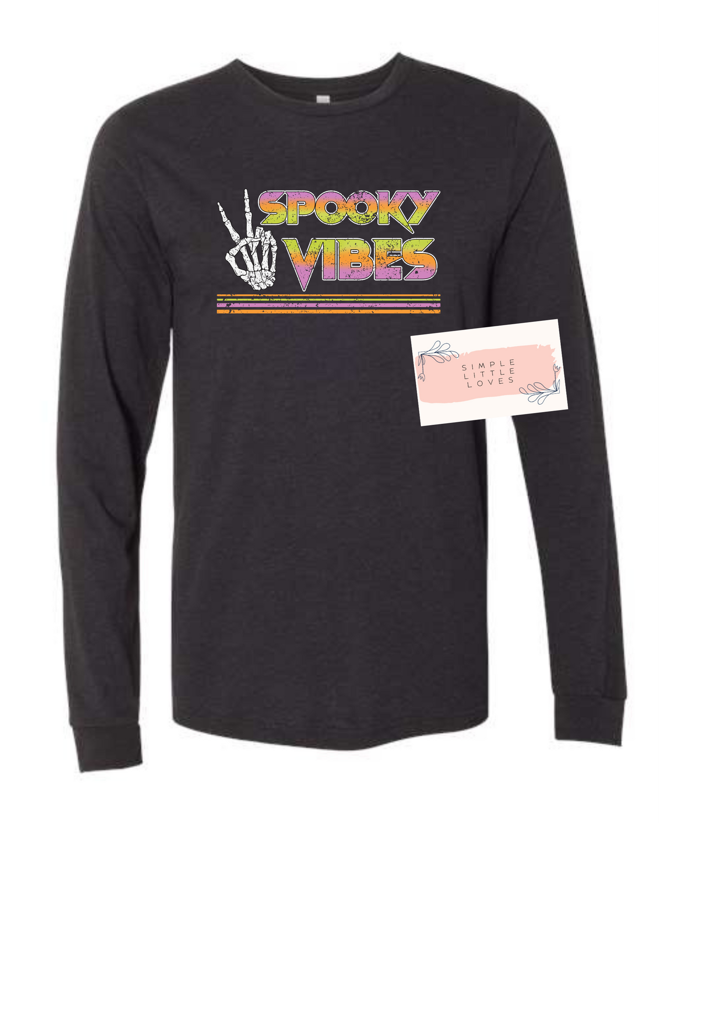 Spooky vibes t-shirt, long sleeve, or sweater