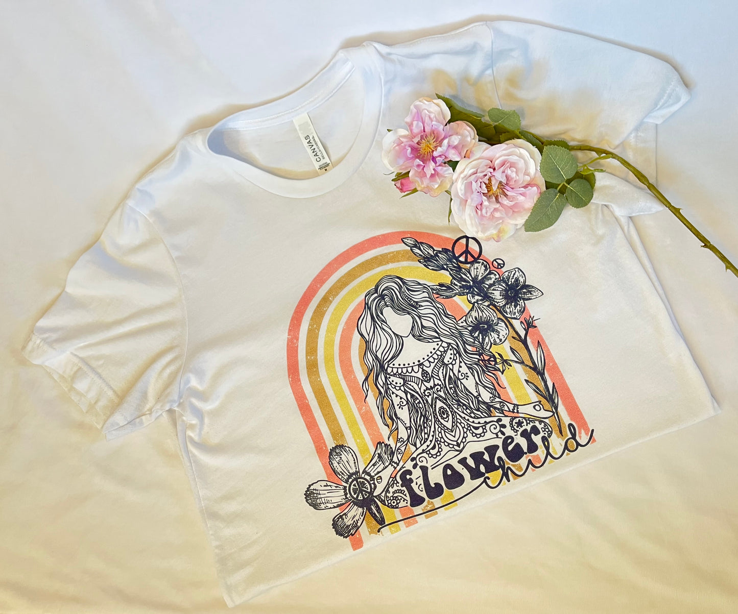 Flower Child unisex t-shirt **LIMITED STOCK**