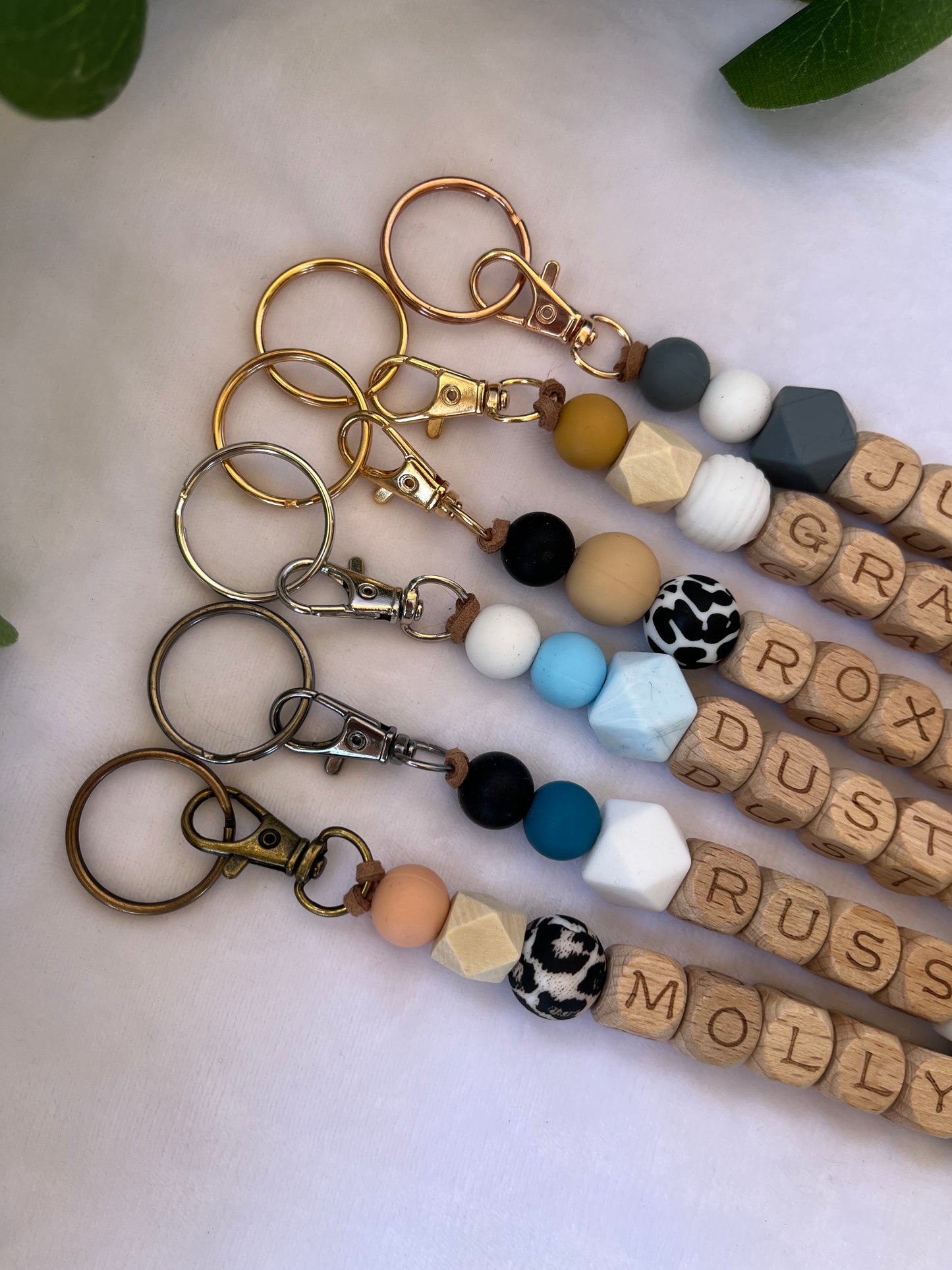 Keychain lanyards