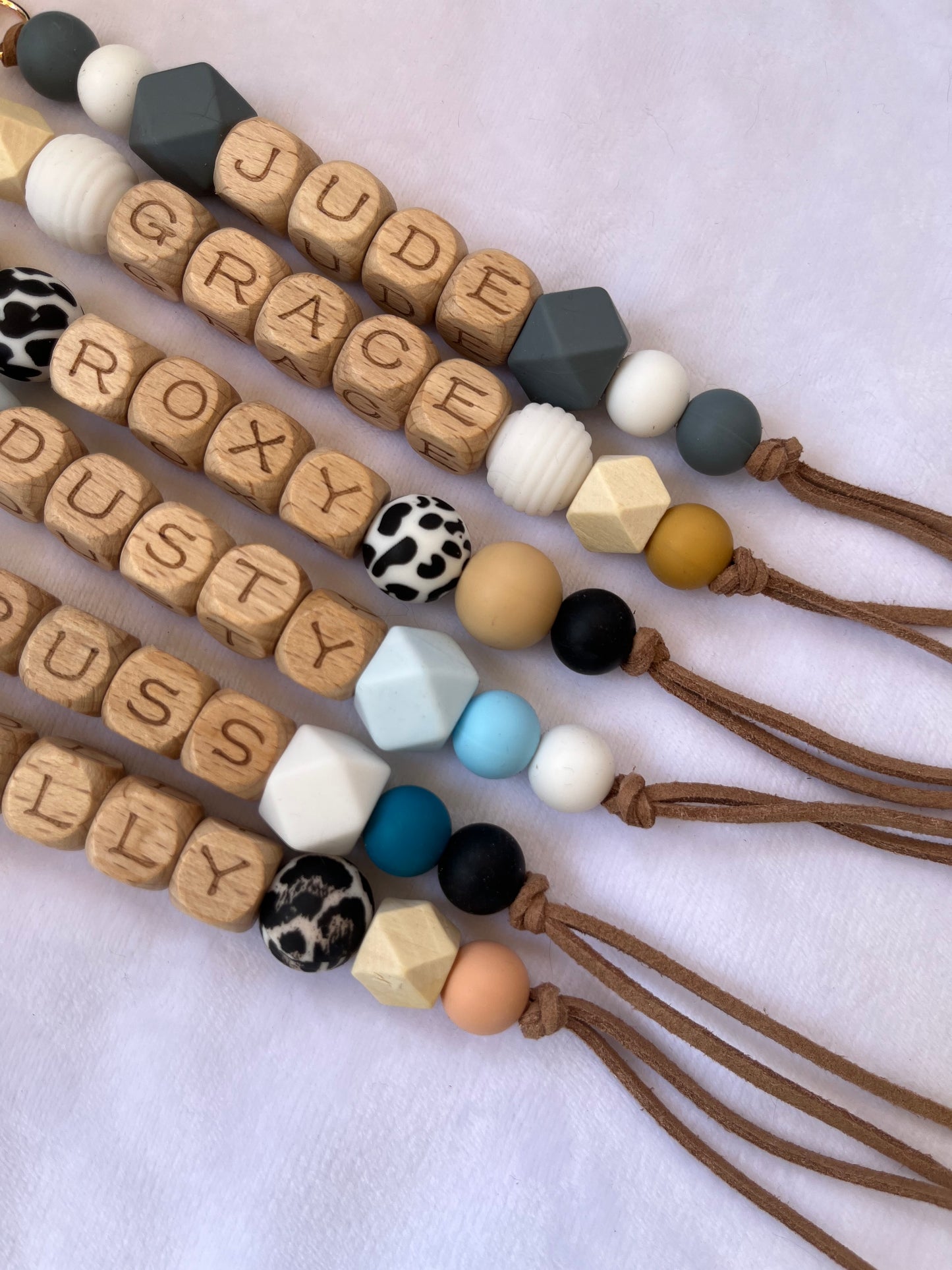 Keychain lanyards