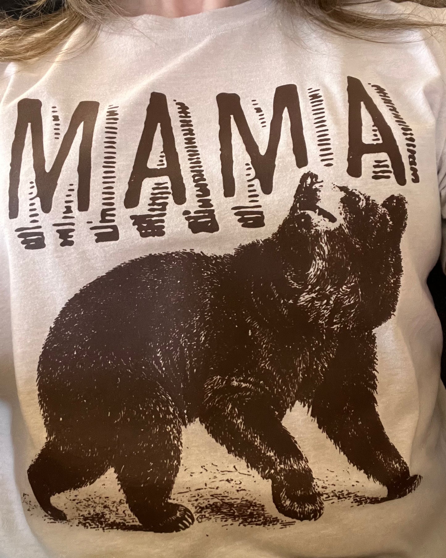 Mama Bear t-shirt