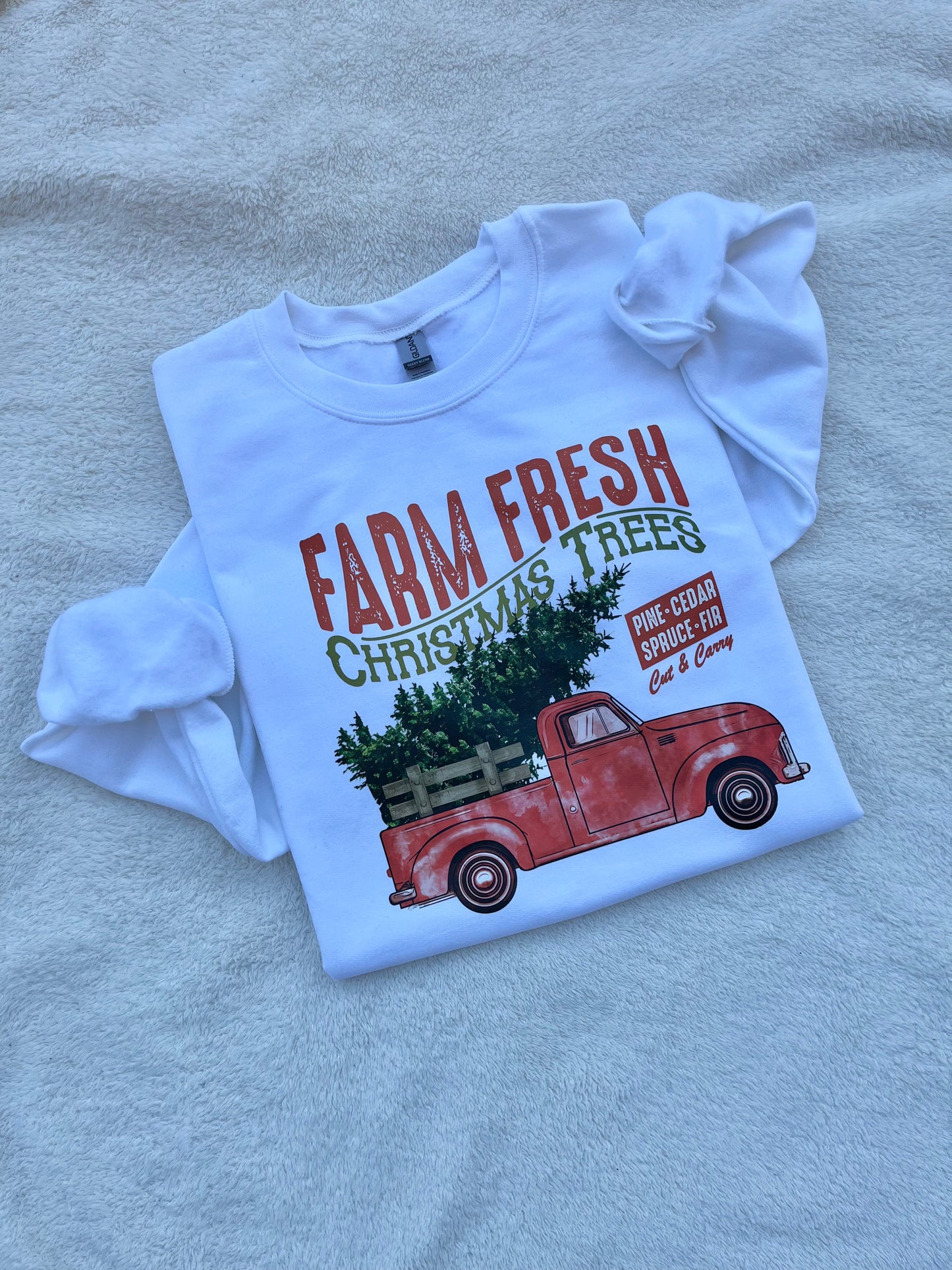 Farm Fresh Trees Sweater