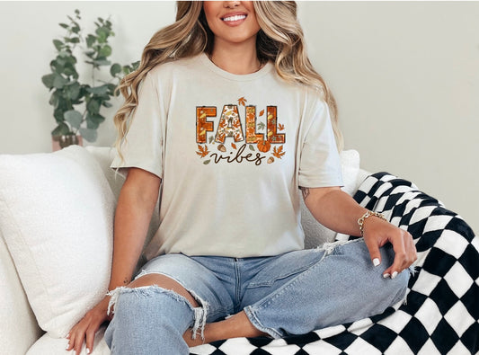 Fall vibes t-shirt or sweater