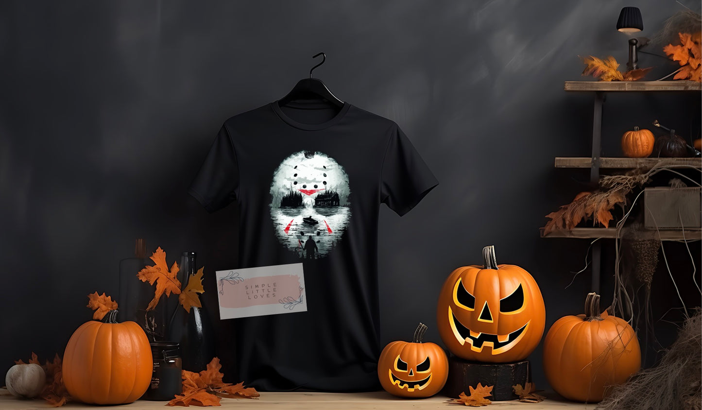 Jason face mask t-shirt or long sleeve