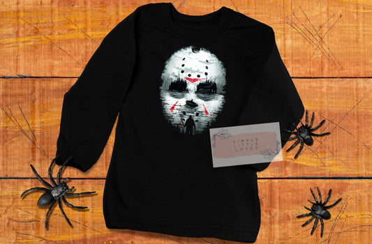 Jason face mask t-shirt or long sleeve