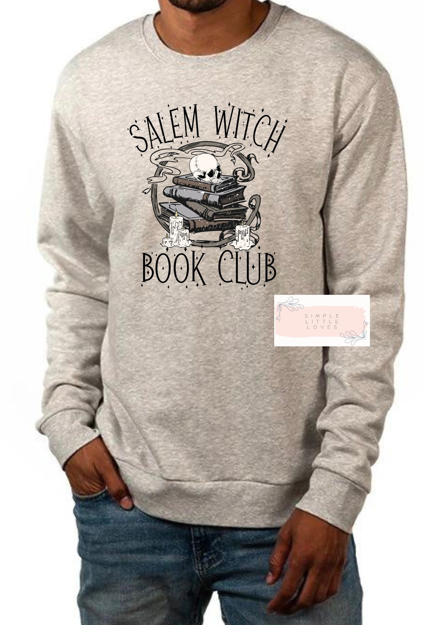 Salem witch book club t-shirt, sweater, or hoodie