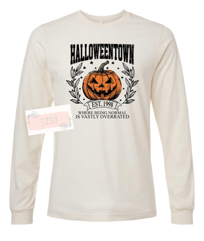 Halloweentown t-shirt, long sleeve, sweater, or hoodie