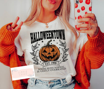 Halloweentown t-shirt, long sleeve, sweater, or hoodie