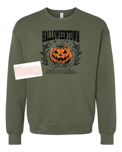 Halloweentown t-shirt, long sleeve, sweater, or hoodie