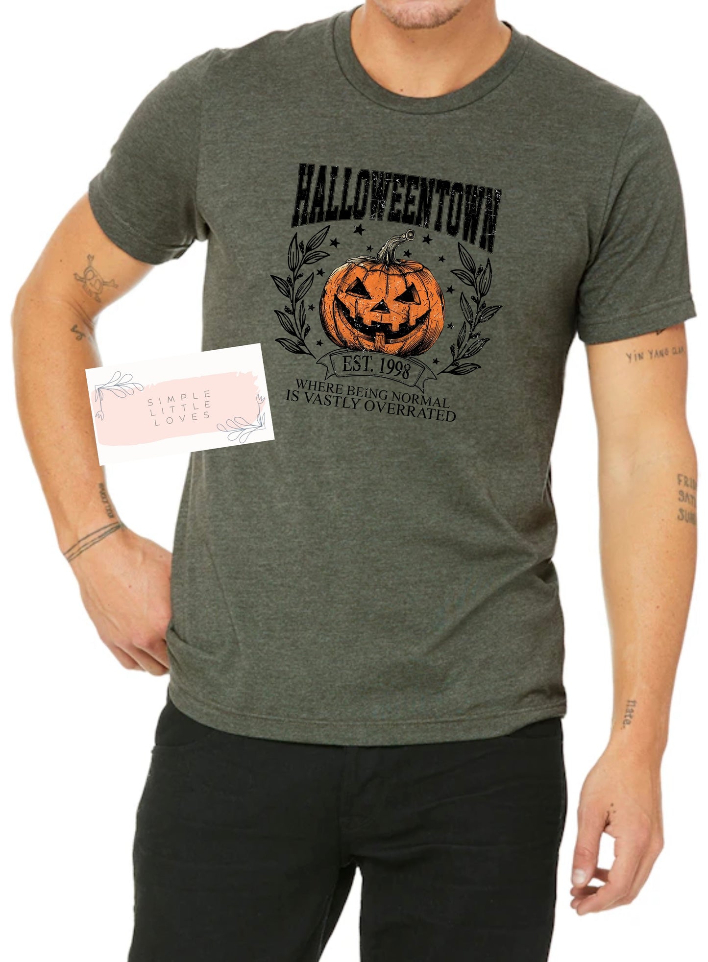 Halloweentown t-shirt, long sleeve, sweater, or hoodie