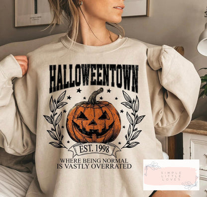 Halloweentown t-shirt, long sleeve, sweater, or hoodie