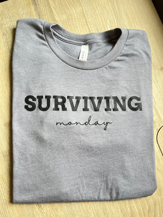 Surviving Monday tee