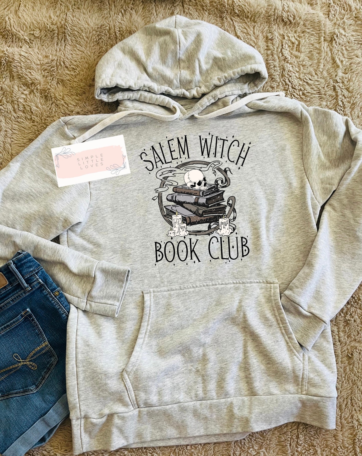 Salem witch book club t-shirt, sweater, or hoodie