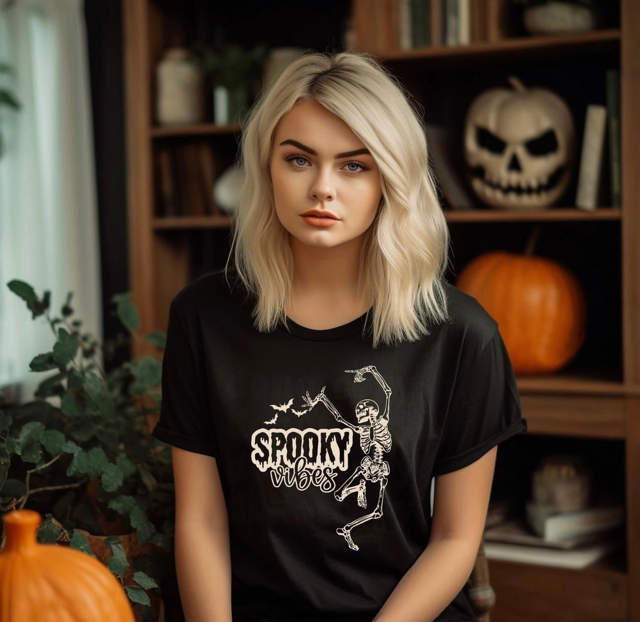 Spooky vibes tee