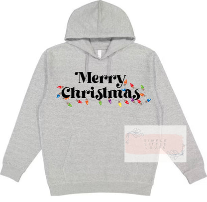 Merry Christmas spine