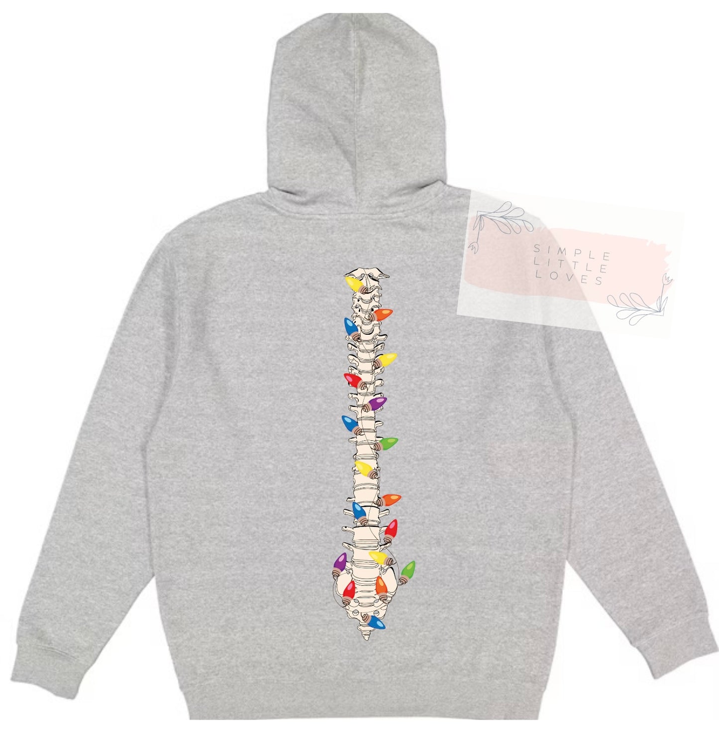 Merry Christmas spine