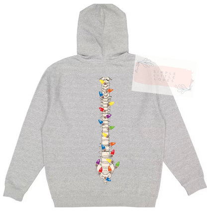 Merry Christmas spine