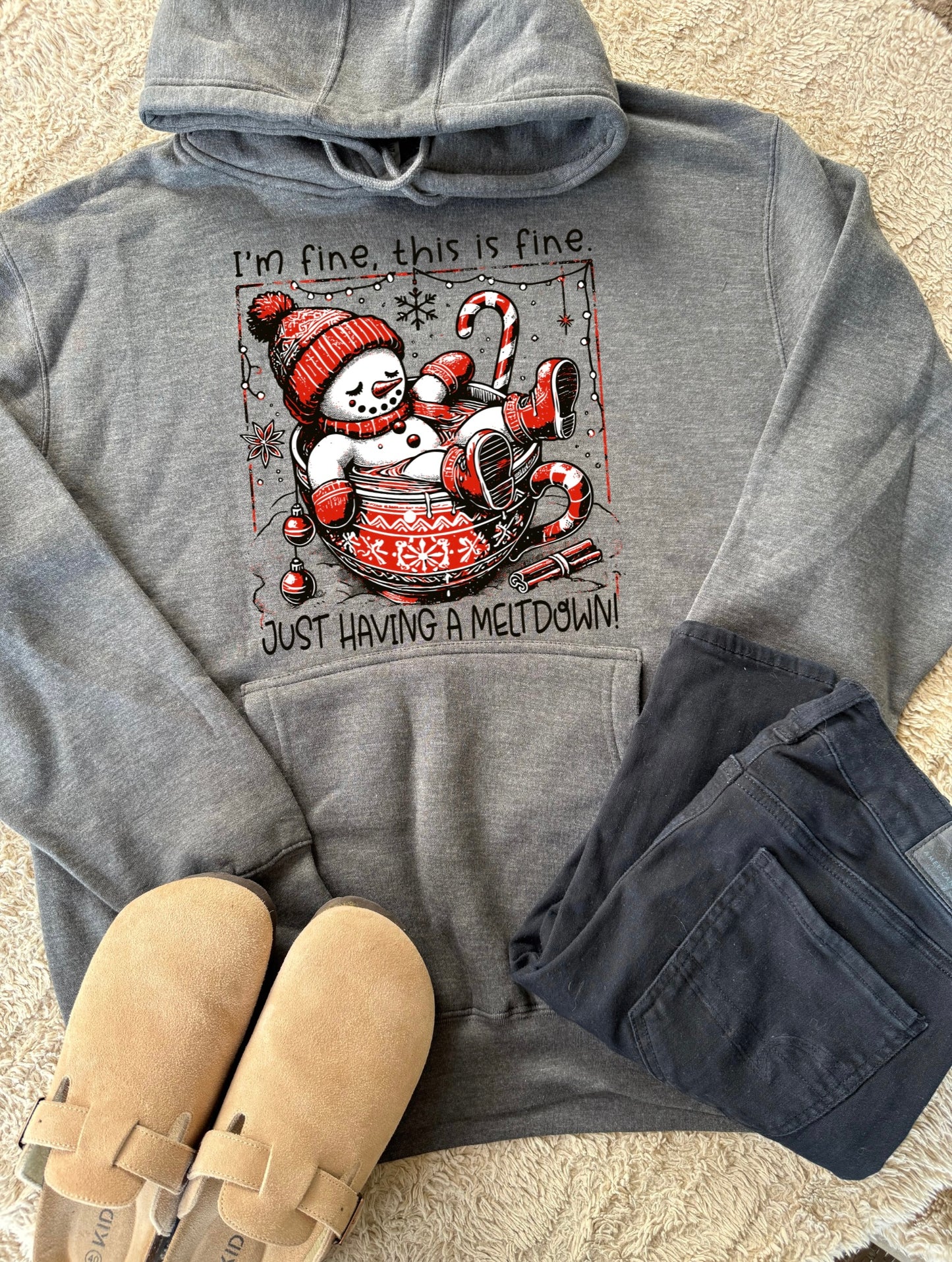 im fine, this is fine, just having a meltdown