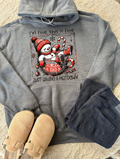 im fine, this is fine, just having a meltdown