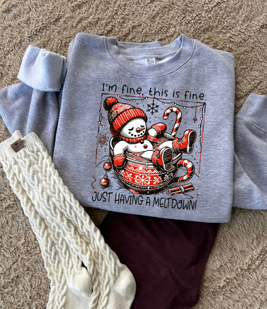 im fine, this is fine, just having a meltdown