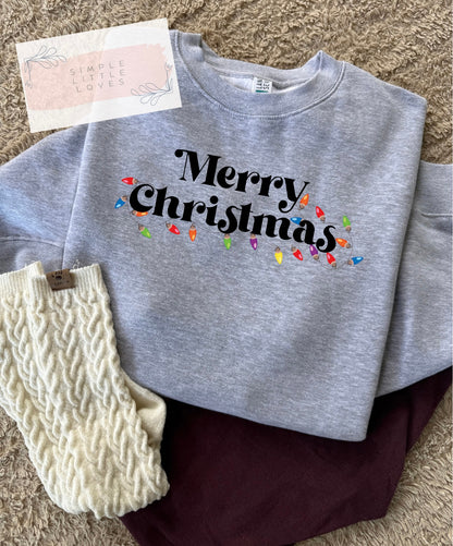 Merry Christmas spine