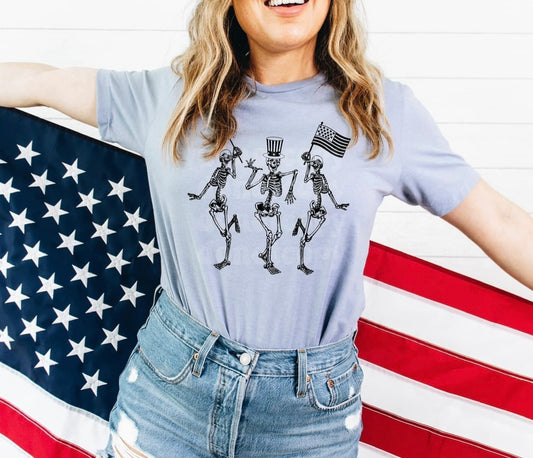 4th of July Skellies