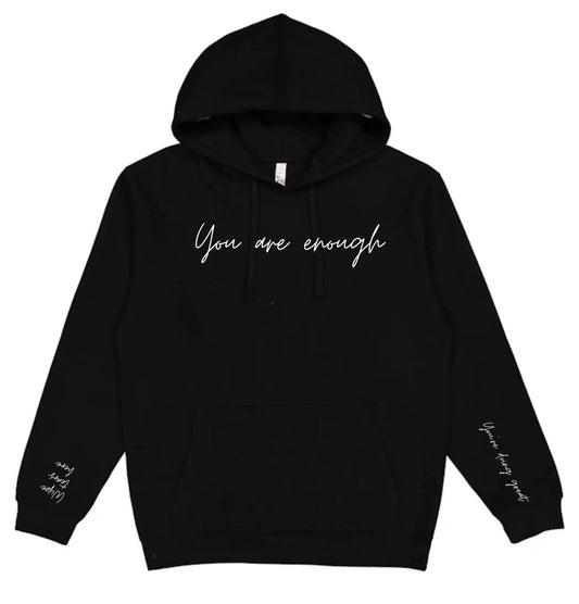 You are enough hoodie